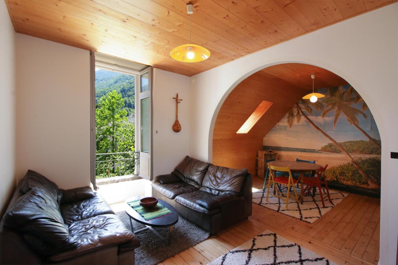 La Villa Ilixon Bagneres-de-Luchon Екстер'єр фото