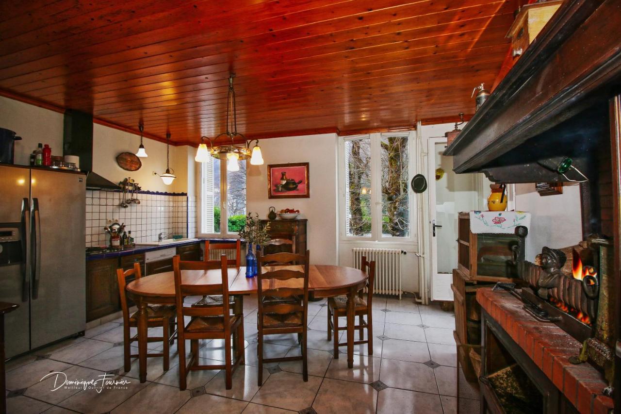 La Villa Ilixon Bagneres-de-Luchon Екстер'єр фото