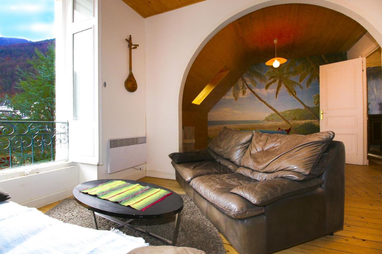 La Villa Ilixon Bagneres-de-Luchon Екстер'єр фото