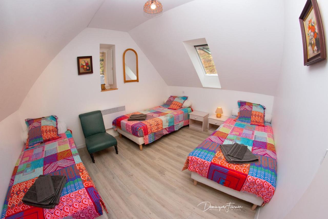 La Villa Ilixon Bagneres-de-Luchon Екстер'єр фото